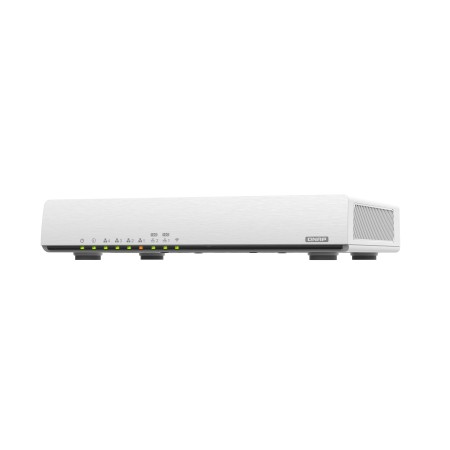 QNAP QHora-301W router bezprzewodowy 10 Gigabit Ethernet Dual-band (2.4 GHz/5 GHz) Biały