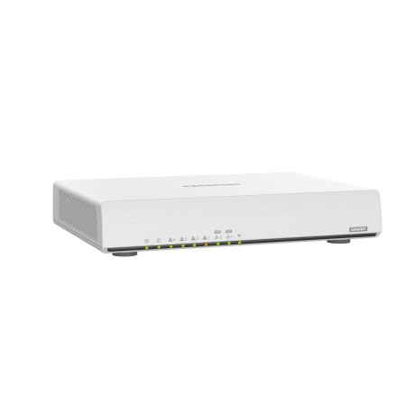 QNAP QHora-301W router bezprzewodowy 10 Gigabit Ethernet Dual-band (2.4 GHz/5 GHz) Biały