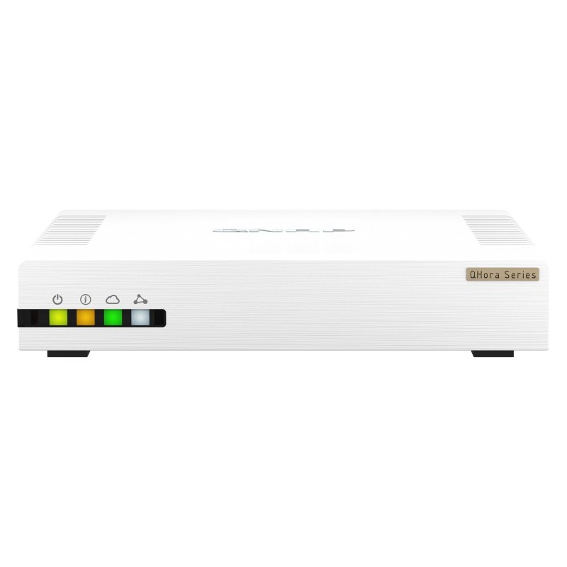 QNAP QHora-321 ruter 2.5 Gigabit Ethernet Biały