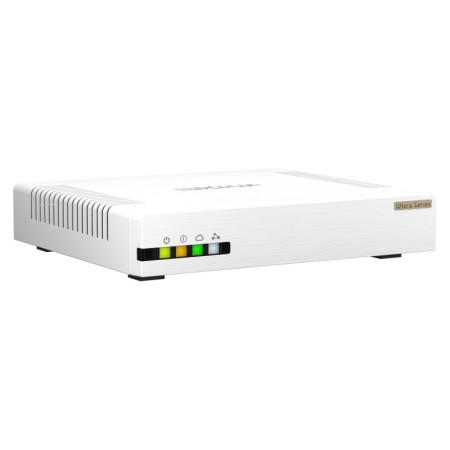 QNAP QHora-321 ruter 2.5 Gigabit Ethernet Biały