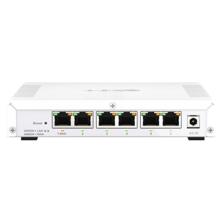 QNAP QHora-321 ruter 2.5 Gigabit Ethernet Biały