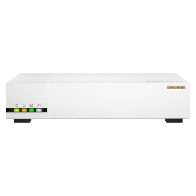 QNAP QHora-322 ruter 2.5 Gigabit Ethernet, 10 Gigabit Ethernet Biały