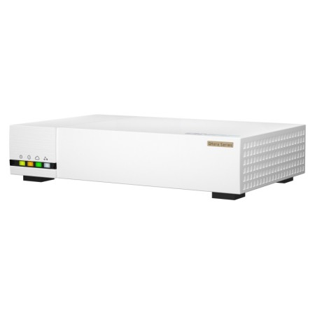 QNAP QHora-322 ruter 2.5 Gigabit Ethernet, 10 Gigabit Ethernet Biały