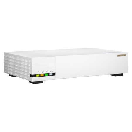 QNAP QHora-322 ruter 2.5 Gigabit Ethernet, 10 Gigabit Ethernet Biały