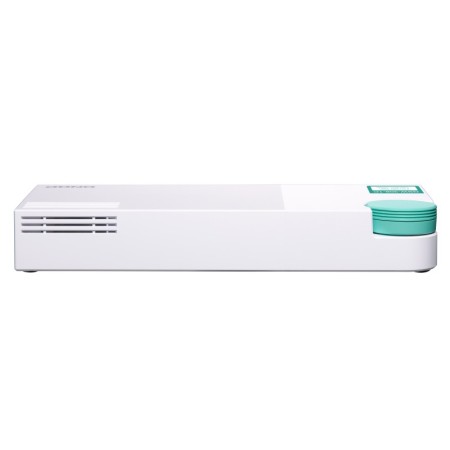 QNAP QSW-308-1C łącza sieciowe Nie zarządzany Gigabit Ethernet (10/100/1000) Biały