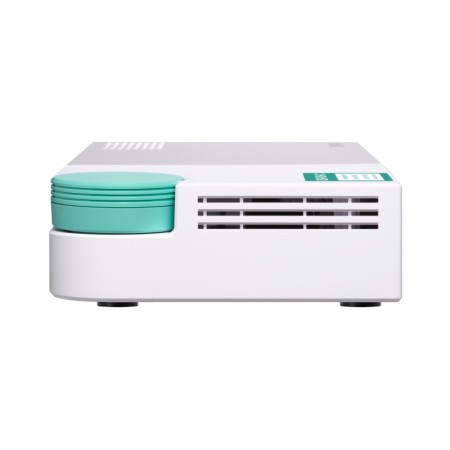 QNAP QSW-308-1C łącza sieciowe Nie zarządzany Gigabit Ethernet (10/100/1000) Biały