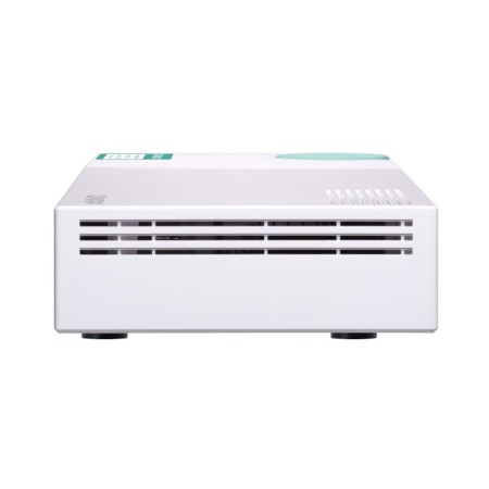 QNAP QSW-308-1C łącza sieciowe Nie zarządzany Gigabit Ethernet (10/100/1000) Biały