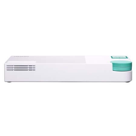 QNAP QSW-308S łącza sieciowe Nie zarządzany Gigabit Ethernet (10/100/1000) Biały