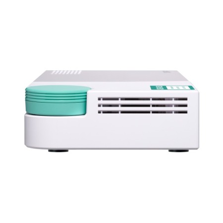 QNAP QSW-308S łącza sieciowe Nie zarządzany Gigabit Ethernet (10/100/1000) Biały