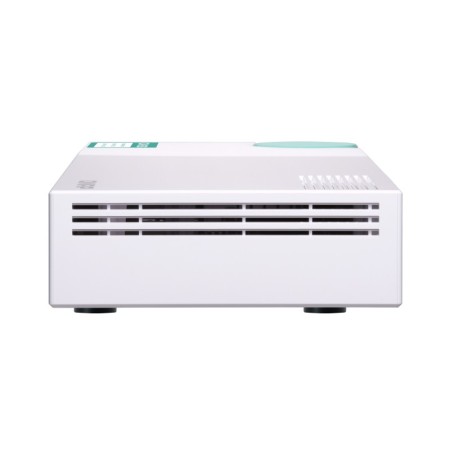 QNAP QSW-308S łącza sieciowe Nie zarządzany Gigabit Ethernet (10/100/1000) Biały