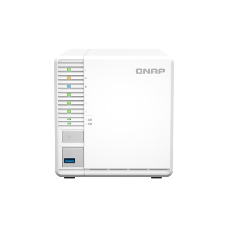 QNAP TS-364 NAS Tower Intel® Celeron® N5095 8 GB QNAP Turbo System Biały