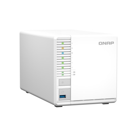 QNAP TS-364 NAS Tower Intel® Celeron® N5095 8 GB QNAP Turbo System Biały