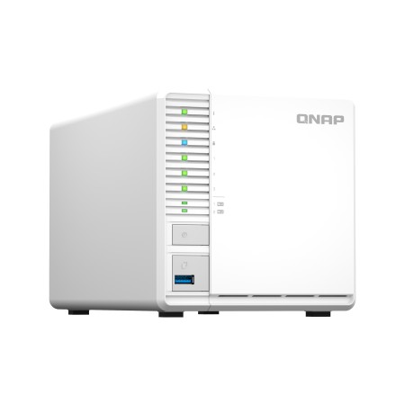 QNAP TS-364 NAS Tower Intel® Celeron® N5095 8 GB QNAP Turbo System Biały