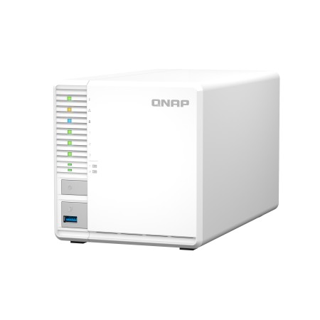 QNAP TS-364 NAS Tower Intel® Celeron® N5095 8 GB QNAP Turbo System Biały