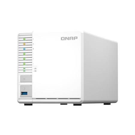 QNAP TS-364 NAS Tower Intel® Celeron® N5095 8 GB QNAP Turbo System Biały