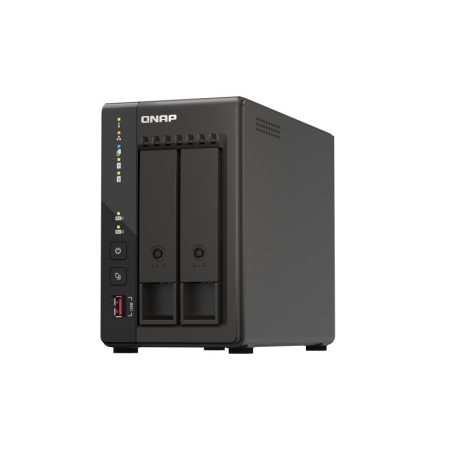 QNAP TS-253E NAS Tower Intel® Celeron® J6412 8 GB QNAP QTS Czarny