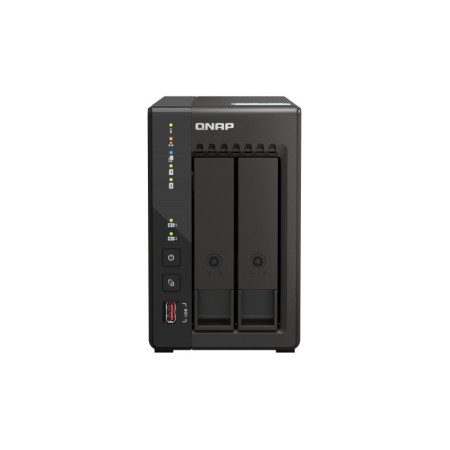 QNAP TS-253E NAS Tower Intel® Celeron® J6412 8 GB QNAP QTS Czarny