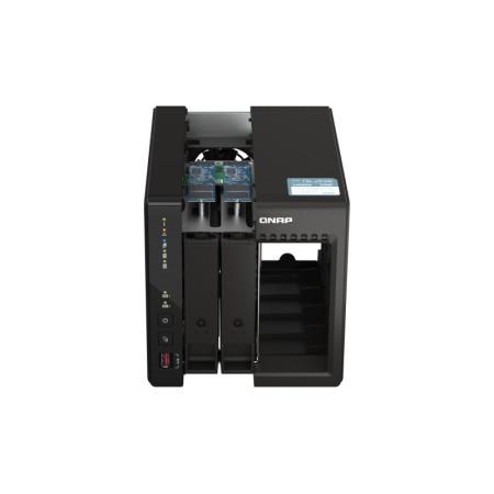 QNAP TS-253E NAS Tower Intel® Celeron® J6412 8 GB QNAP QTS Czarny