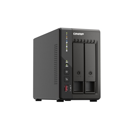 QNAP TS-253E NAS Tower Intel® Celeron® J6412 8 GB QNAP QTS Czarny