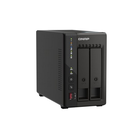 QNAP TS-253E NAS Tower Intel® Celeron® J6412 8 GB QNAP QTS Czarny