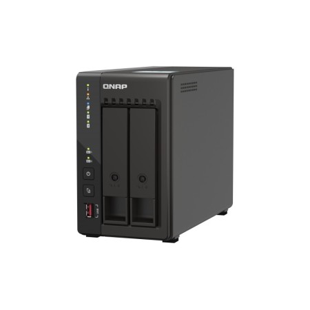 QNAP TS-253E NAS Tower Intel® Celeron® J6412 8 GB QNAP QTS Czarny