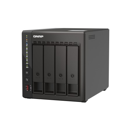 QNAP TS-453E NAS Tower Intel® Celeron® J6412 8 GB QNAP QTS Czarny