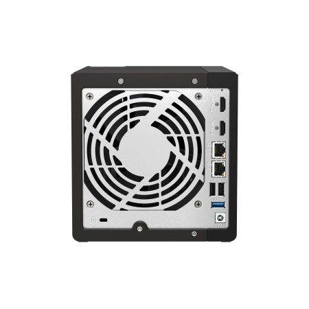 QNAP TS-453E NAS Tower Intel® Celeron® J6412 8 GB QNAP QTS Czarny