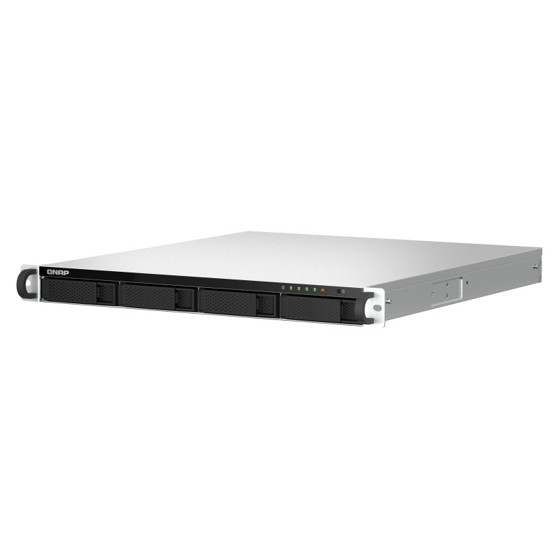 QNAP TS-464U NAS Rack (1U) Intel® Celeron® N5095 8 GB DDR4