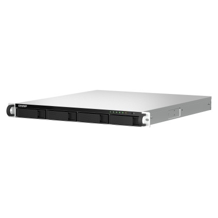 QNAP TS-464U-RP NAS Rack (1U) Intel® Celeron® N5095 8 GB QNAP Turbo System Czarny