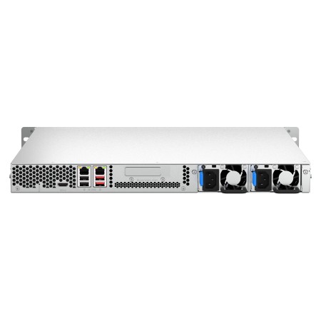 QNAP TS-464U-RP NAS Rack (1U) Intel® Celeron® N5095 8 GB QNAP Turbo System Czarny