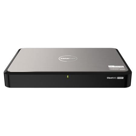 QNAP HS-264 NAS Tower Intel® Celeron® N5105 8 GB QNAP QTS Czarny