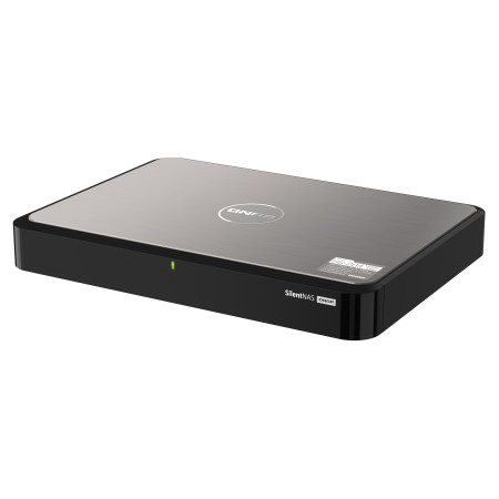 QNAP HS-264 NAS Tower Intel® Celeron® N5105 8 GB QNAP QTS Czarny