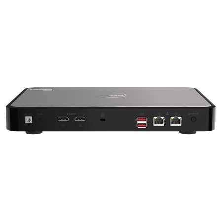 QNAP HS-264 NAS Tower Intel® Celeron® N5105 8 GB QNAP QTS Czarny