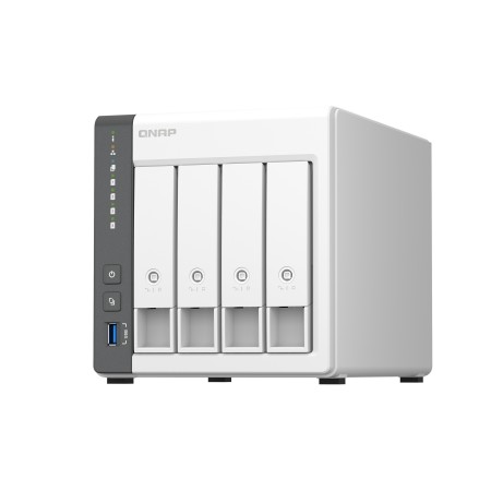 QNAP TS-433 NAS Tower ARM Cortex-A55 4 GB QNAP QTS