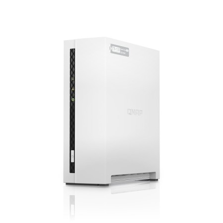 QNAP TS-133 serwer danych NAS Tower 2 GB DDR4 QNAP QTS Biały