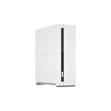 QNAP TS-133 serwer danych NAS Tower 2 GB DDR4 QNAP QTS Biały