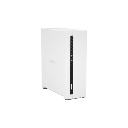 QNAP TS-133 serwer danych NAS Tower 2 GB DDR4 QNAP QTS Biały