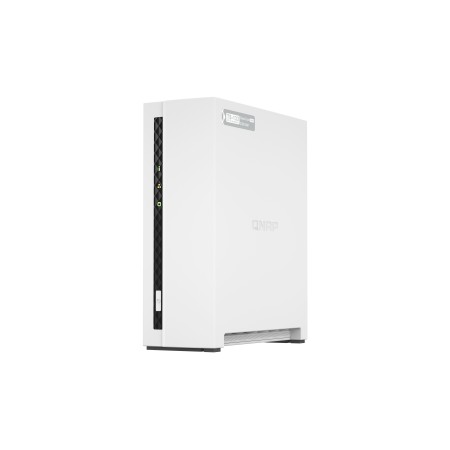 QNAP TS-133 serwer danych NAS Tower 2 GB DDR4 QNAP QTS Biały