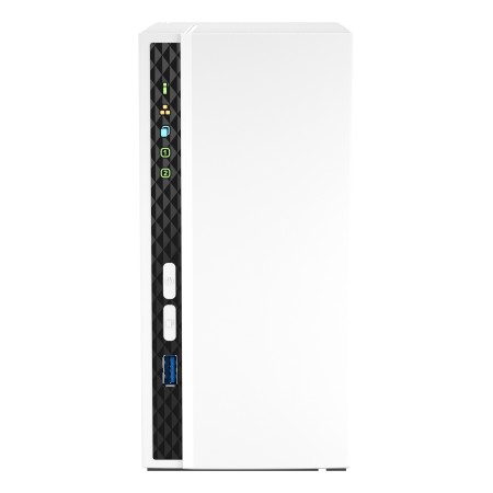 QNAP TS-233 serwer danych NAS Mini Tower ARM Cortex-A55 2 GB QNAP QTS Biały