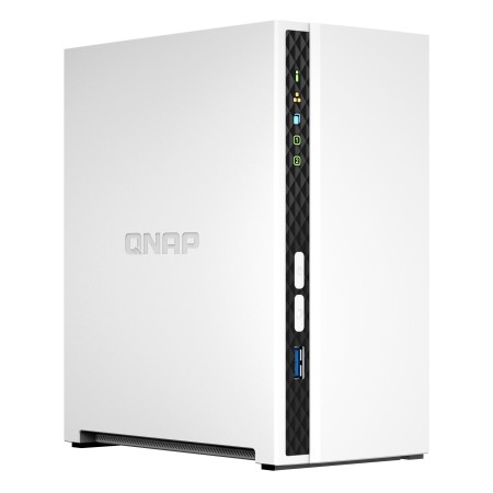 QNAP TS-233 serwer danych NAS Mini Tower ARM Cortex-A55 2 GB QNAP QTS Biały