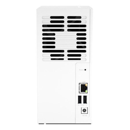 QNAP TS-233 serwer danych NAS Mini Tower ARM Cortex-A55 2 GB QNAP QTS Biały