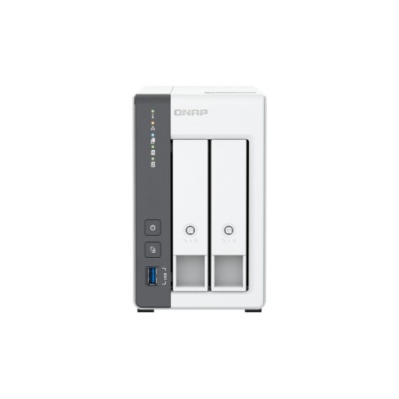 QNAP TS-216G serwer danych NAS Tower Cortex-A55 4GB HDD