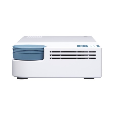 QNAP QSW-M408S łącza sieciowe Zarządzany L2 Gigabit Ethernet (10/100/1000) Biały