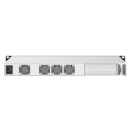 QNAP QGD-1602 Zarządzany L2 Gigabit Ethernet (10/100/1000) 1U Czarny, Szary