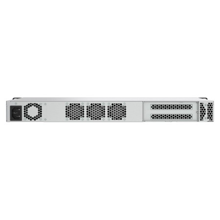 QNAP QGD-1602-C3758-16G łącza sieciowe Zarządzany L2 2.5G Ethernet (100/1000/2500) Czarny, Szary