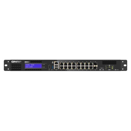 QNAP QGD-1600 Zarządzany Gigabit Ethernet (10/100/1000) 1U Czarny, Szary