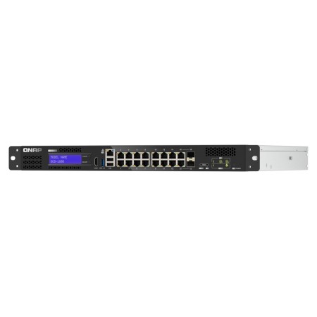 QNAP QGD-1600 Zarządzany Gigabit Ethernet (10/100/1000) 1U Czarny, Szary