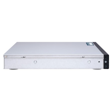 QNAP QGD-1600P Zarządzany Gigabit Ethernet (10/100/1000) Obsługa PoE 1U Czarny, Szary