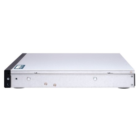 QNAP QGD-1600P Zarządzany Gigabit Ethernet (10/100/1000) Obsługa PoE 1U Czarny, Szary