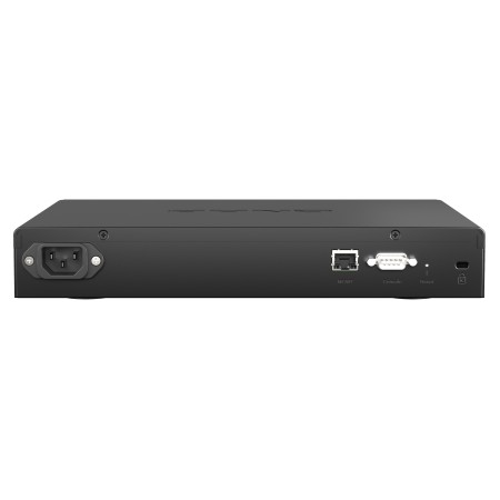 QNAP QSW-M5216-1T łącza sieciowe Zarządzany L2 Czarny